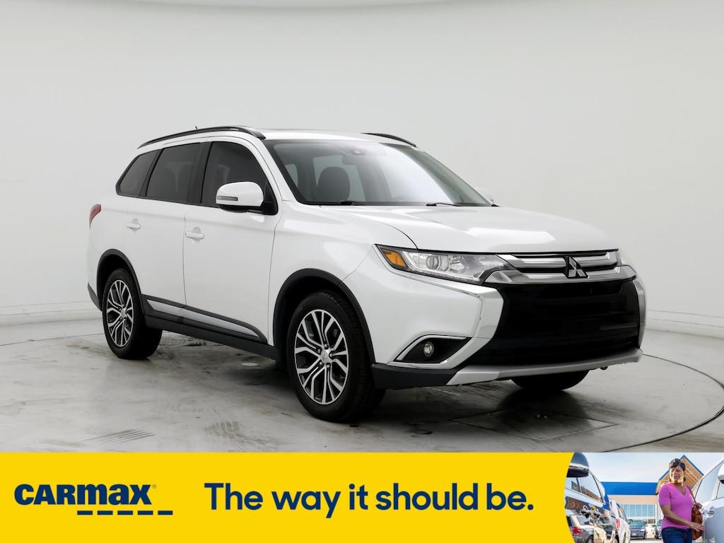 used 2016 Mitsubishi Outlander car, priced at $17,998