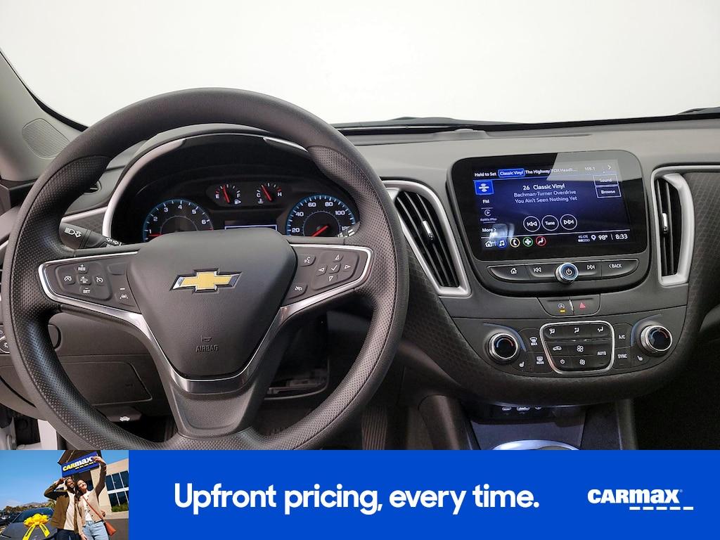 used 2024 Chevrolet Malibu car, priced at $20,998