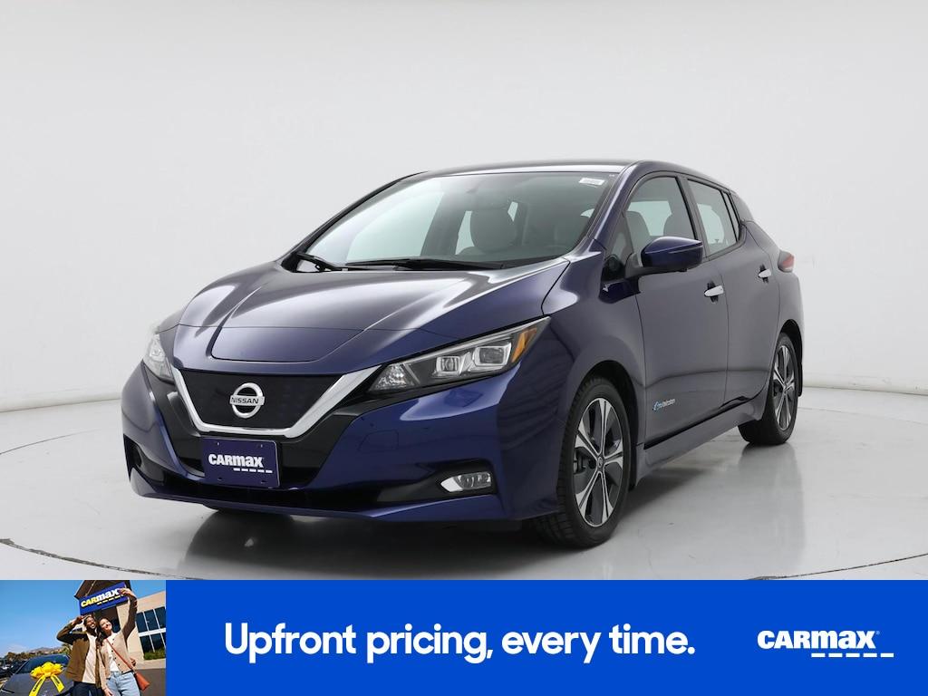 used 2019 Nissan Leaf car, priced at $15,998