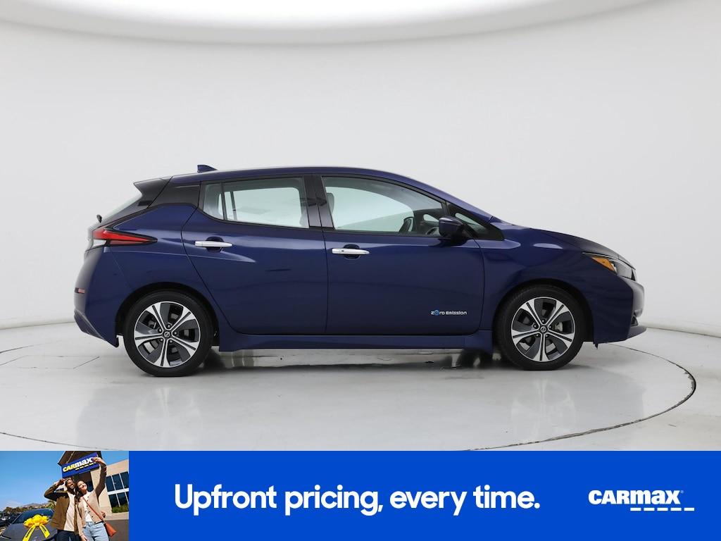 used 2019 Nissan Leaf car, priced at $15,998