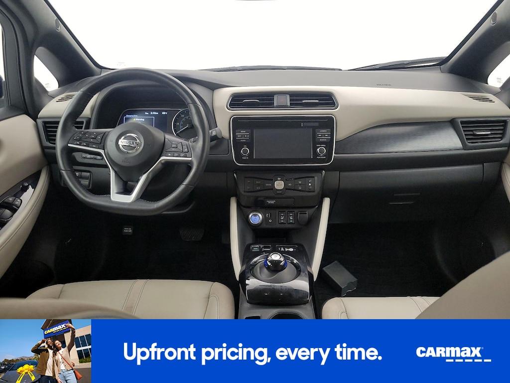 used 2019 Nissan Leaf car, priced at $15,998