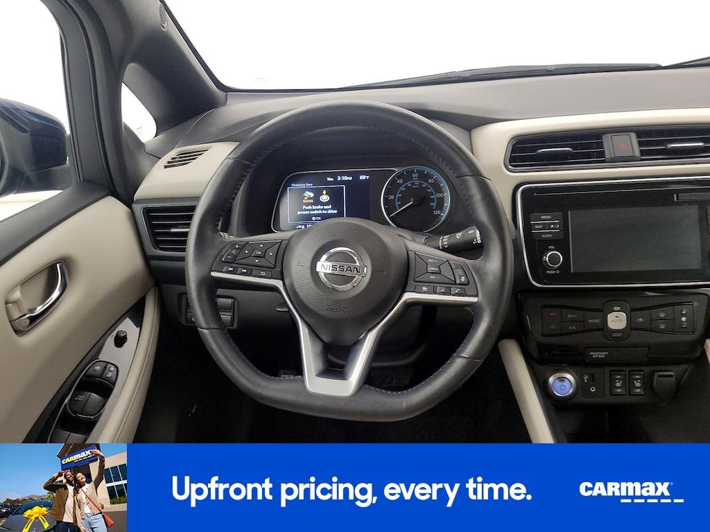 used 2019 Nissan Leaf car, priced at $15,998