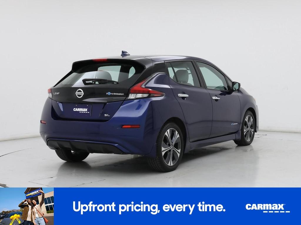 used 2019 Nissan Leaf car, priced at $15,998