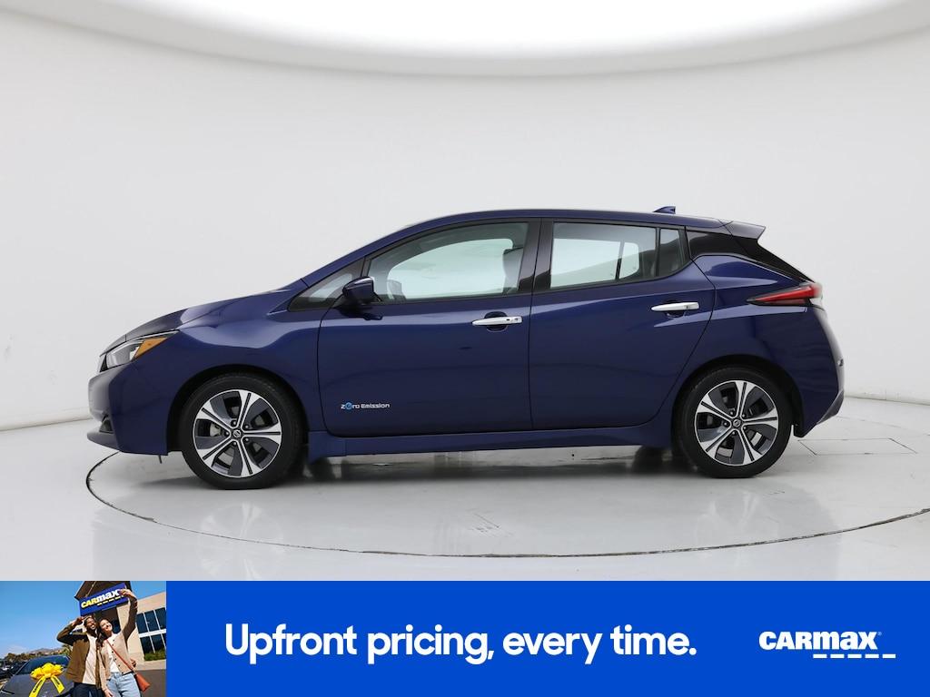 used 2019 Nissan Leaf car, priced at $15,998