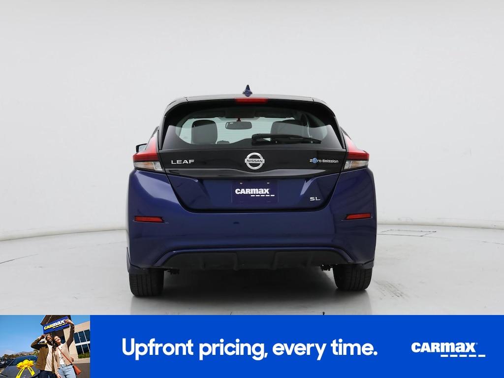used 2019 Nissan Leaf car, priced at $15,998