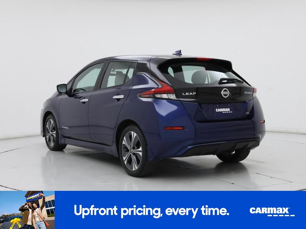 used 2019 Nissan Leaf car, priced at $15,998