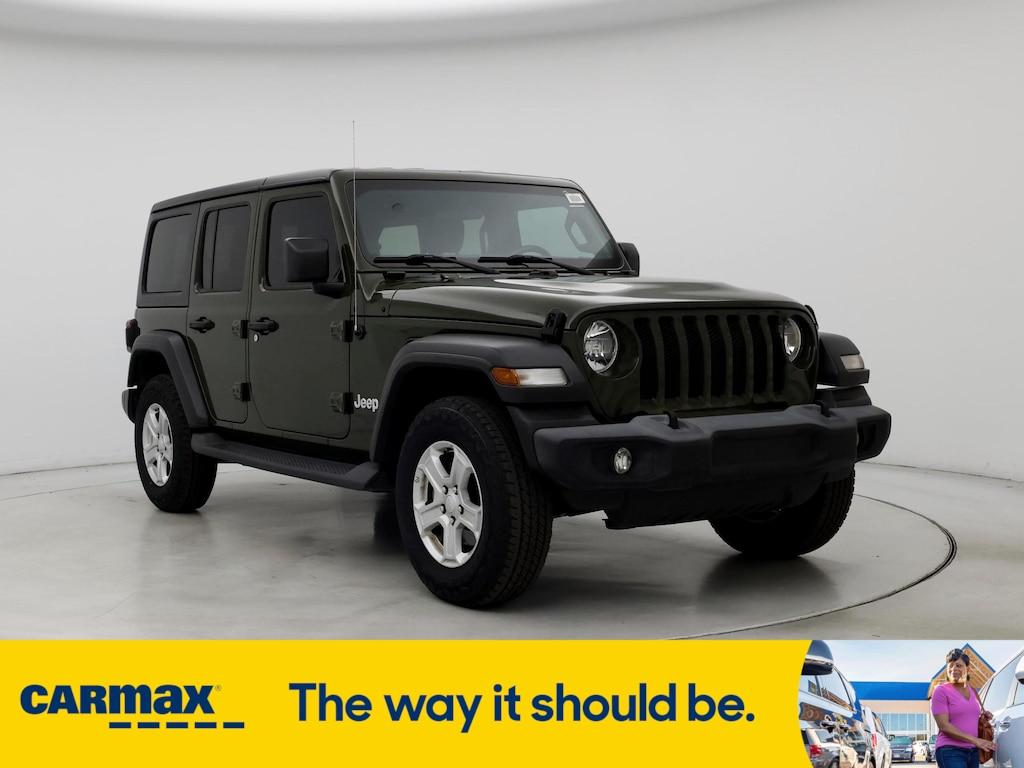 used 2021 Jeep Wrangler car, priced at $28,998