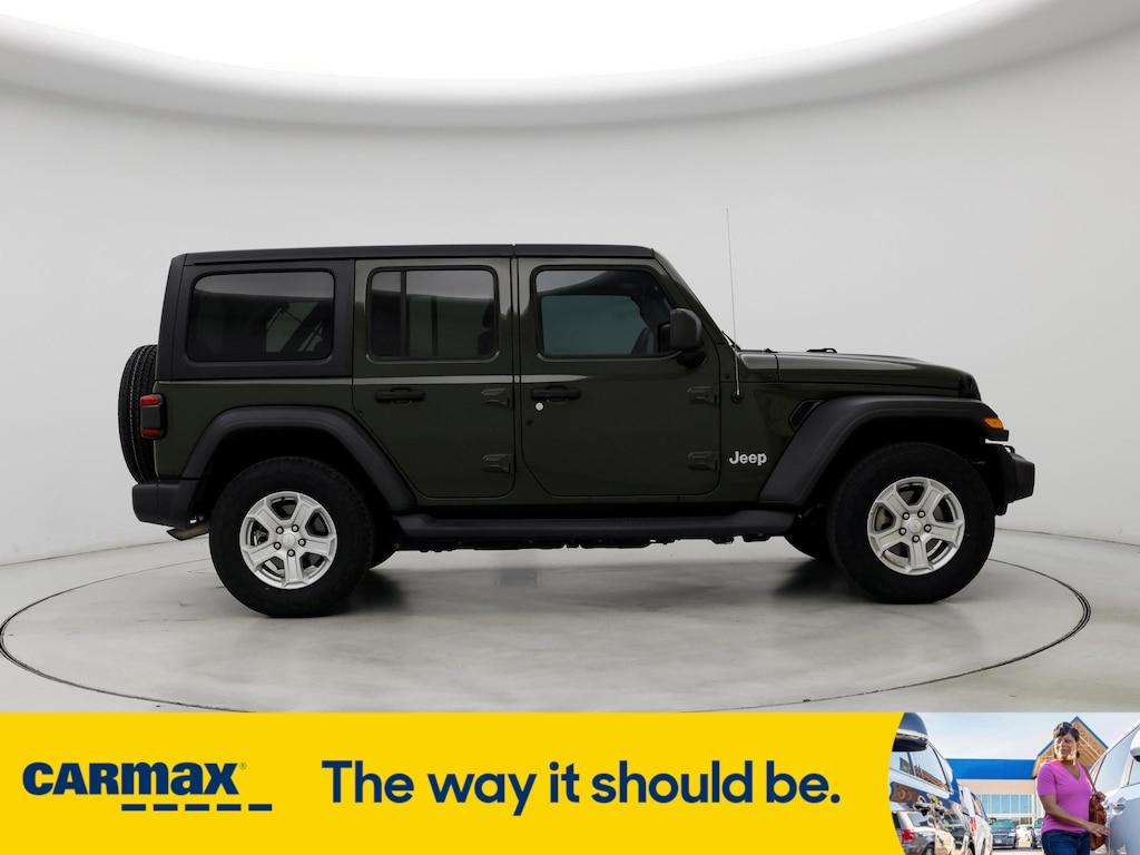 used 2021 Jeep Wrangler car, priced at $28,998