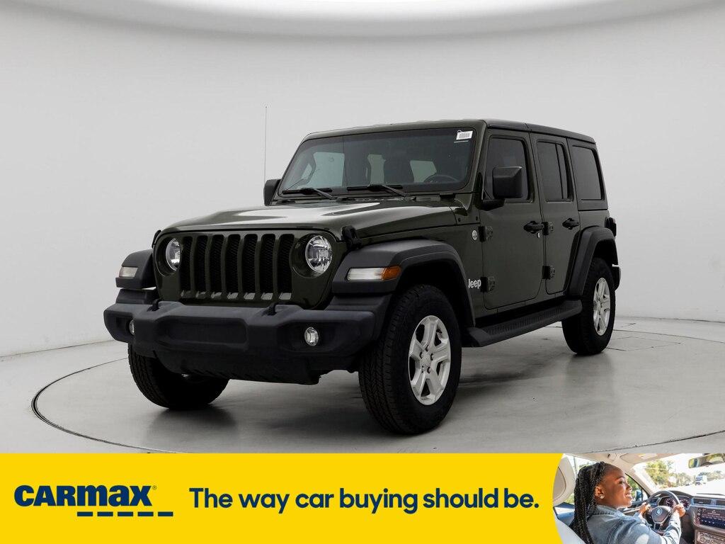 used 2021 Jeep Wrangler car, priced at $28,998