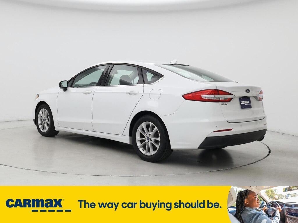 used 2020 Ford Fusion car, priced at $16,998