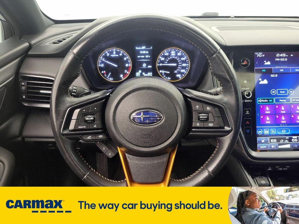 used 2022 Subaru Outback car, priced at $30,998