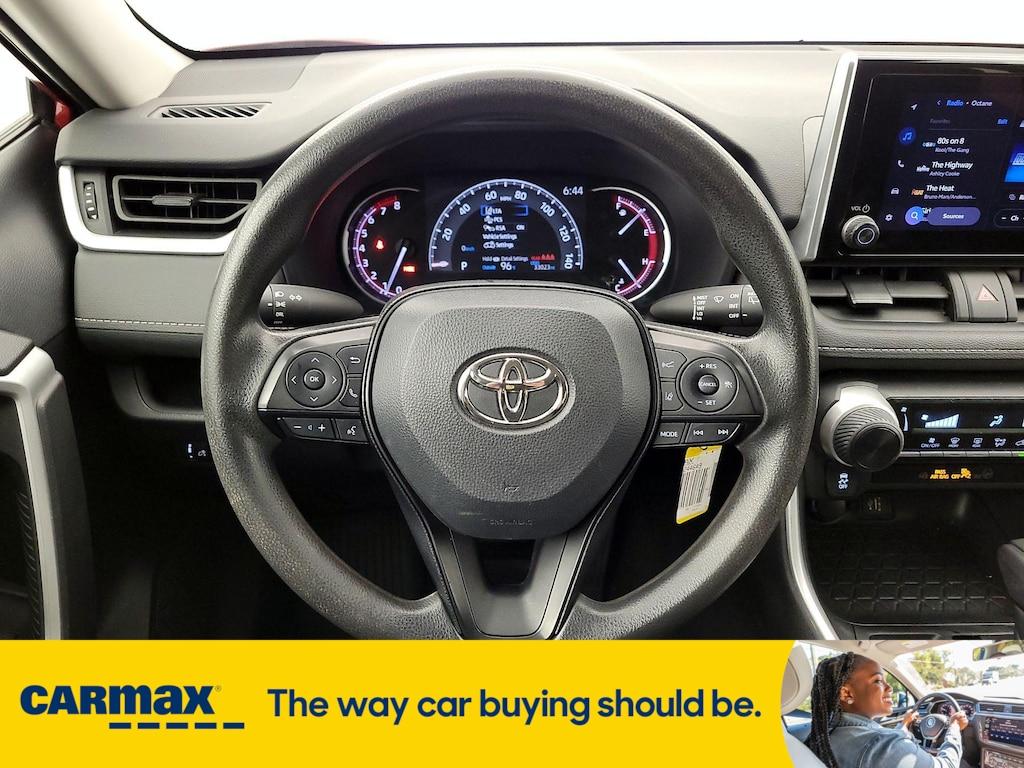 used 2023 Toyota RAV4 car, priced at $27,998