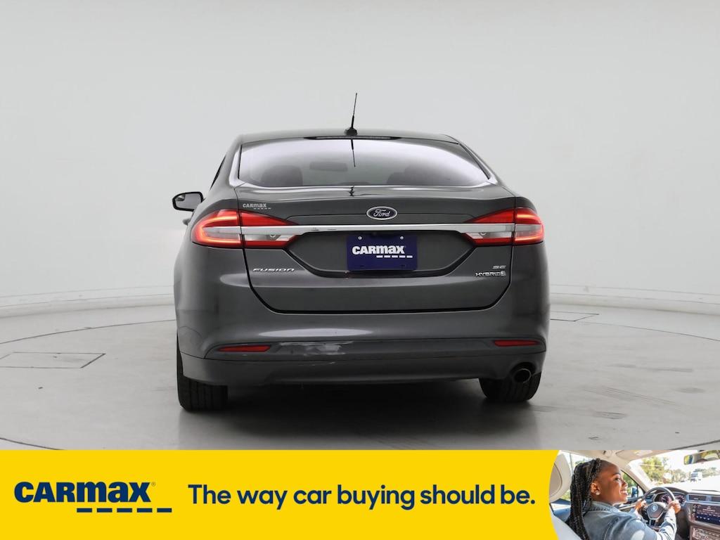 used 2017 Ford Fusion Hybrid car, priced at $13,599