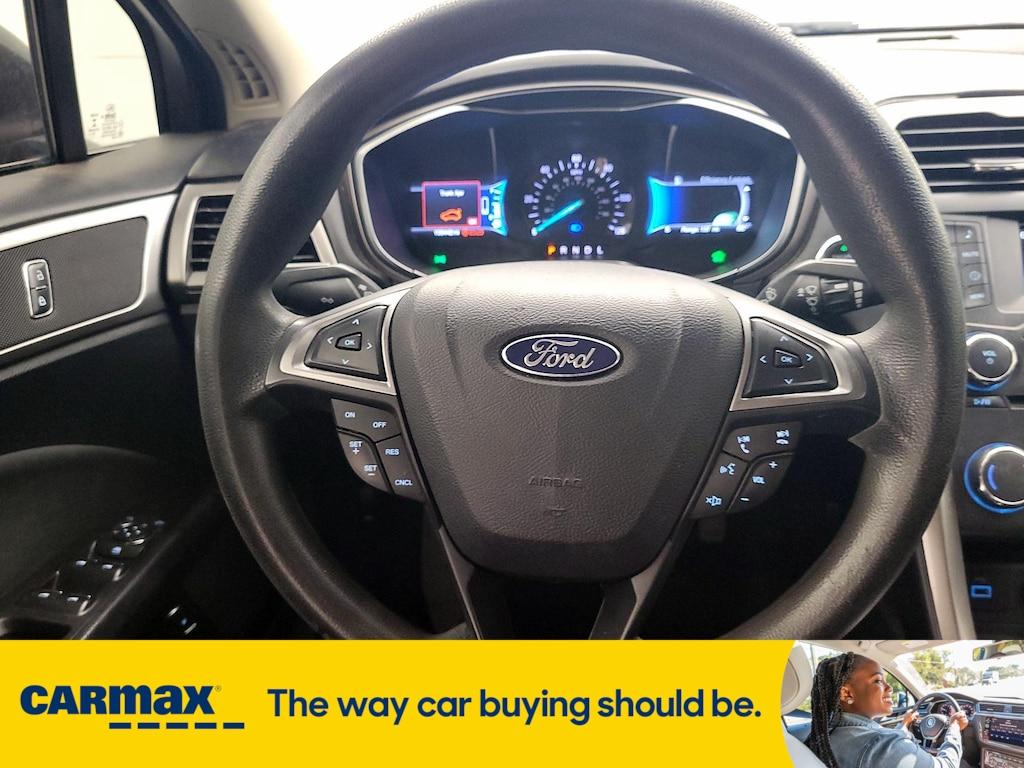 used 2017 Ford Fusion Hybrid car, priced at $13,599