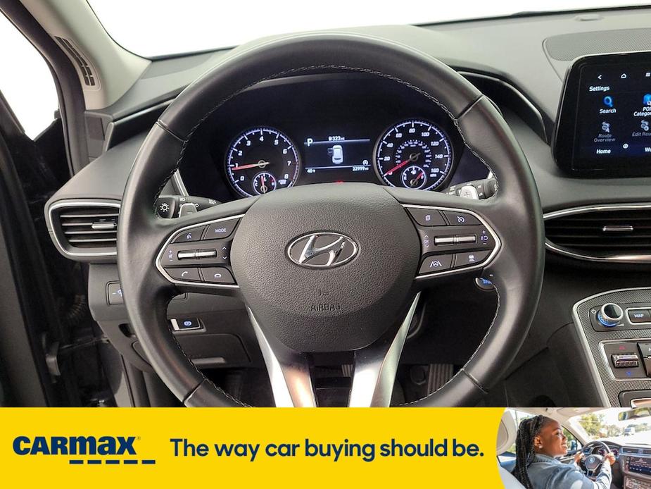 used 2023 Hyundai Santa Fe car, priced at $29,998