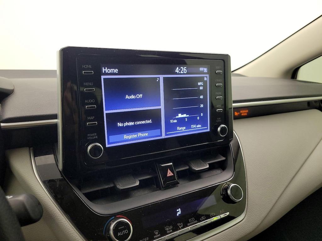 used 2020 Toyota Corolla car, priced at $19,998