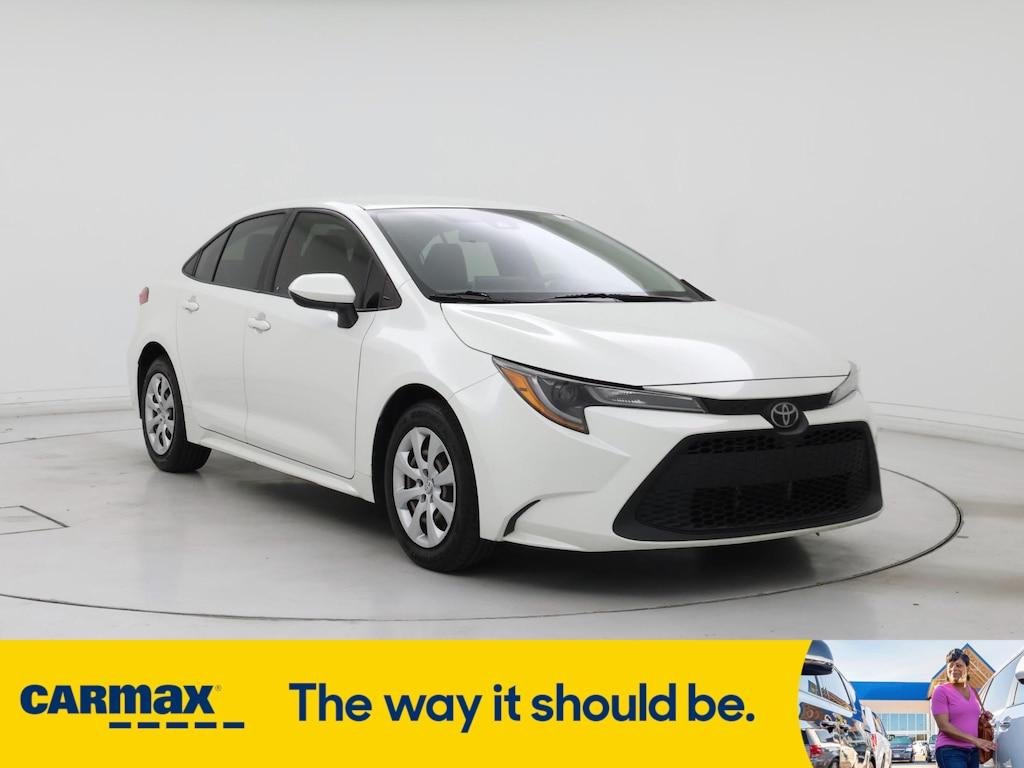 used 2020 Toyota Corolla car, priced at $19,998