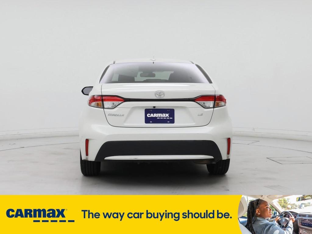 used 2020 Toyota Corolla car, priced at $19,998