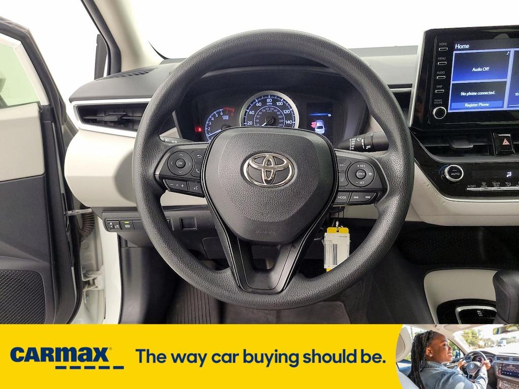 used 2020 Toyota Corolla car, priced at $19,998
