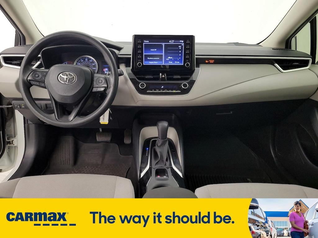 used 2020 Toyota Corolla car, priced at $19,998