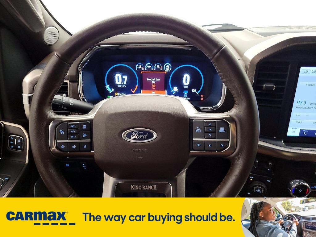 used 2023 Ford F-150 car, priced at $59,998