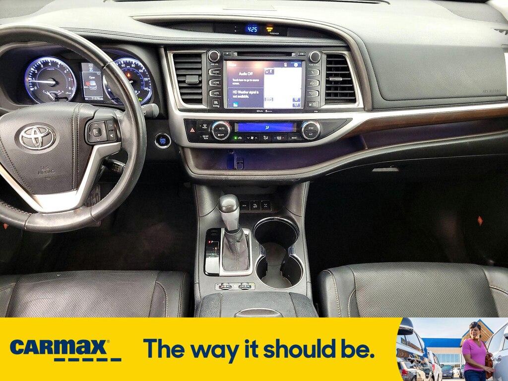 used 2015 Toyota Highlander car, priced at $22,998