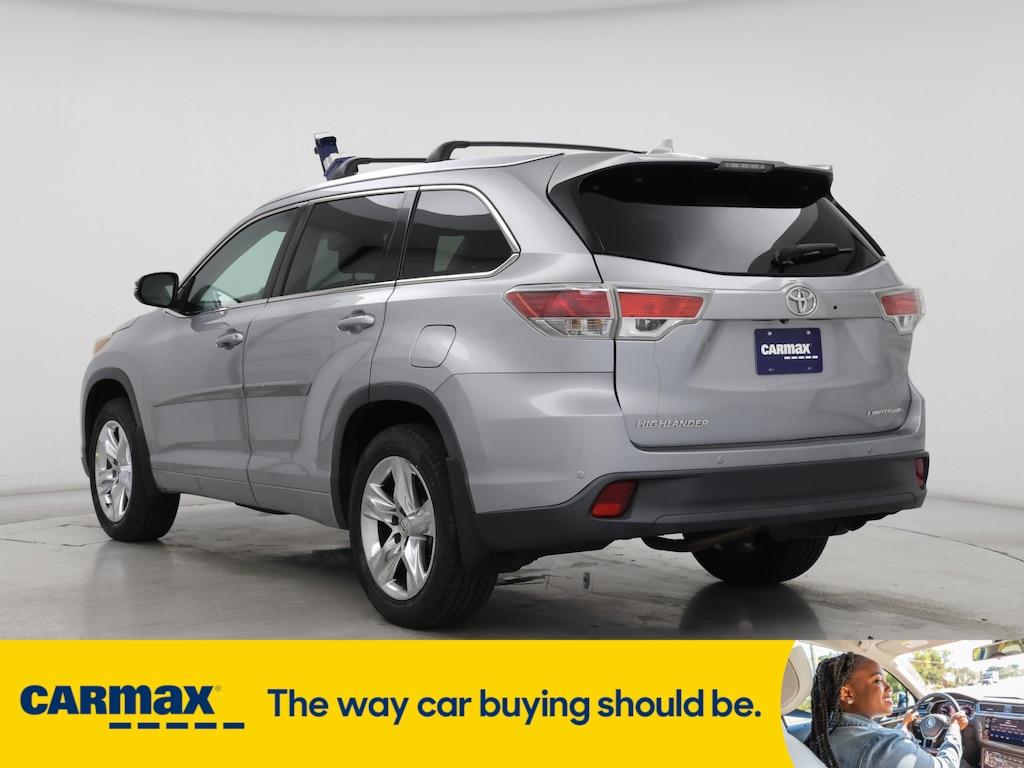 used 2015 Toyota Highlander car, priced at $22,998
