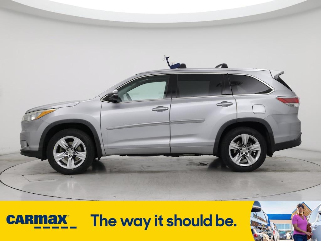 used 2015 Toyota Highlander car, priced at $22,998