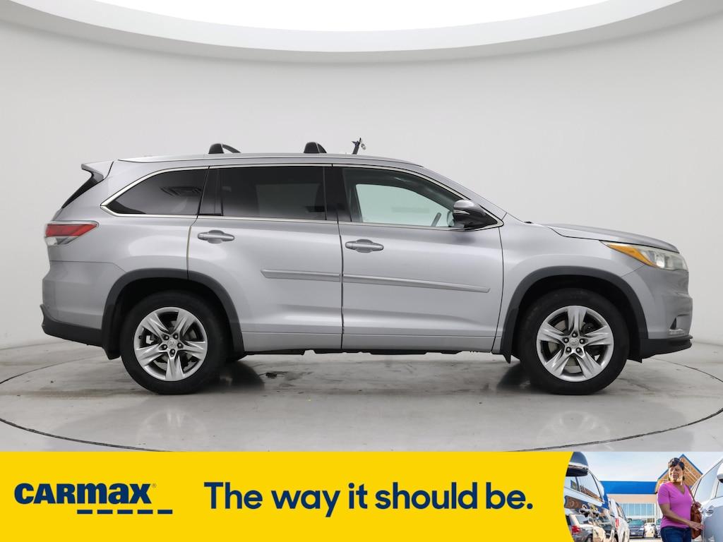 used 2015 Toyota Highlander car, priced at $22,998
