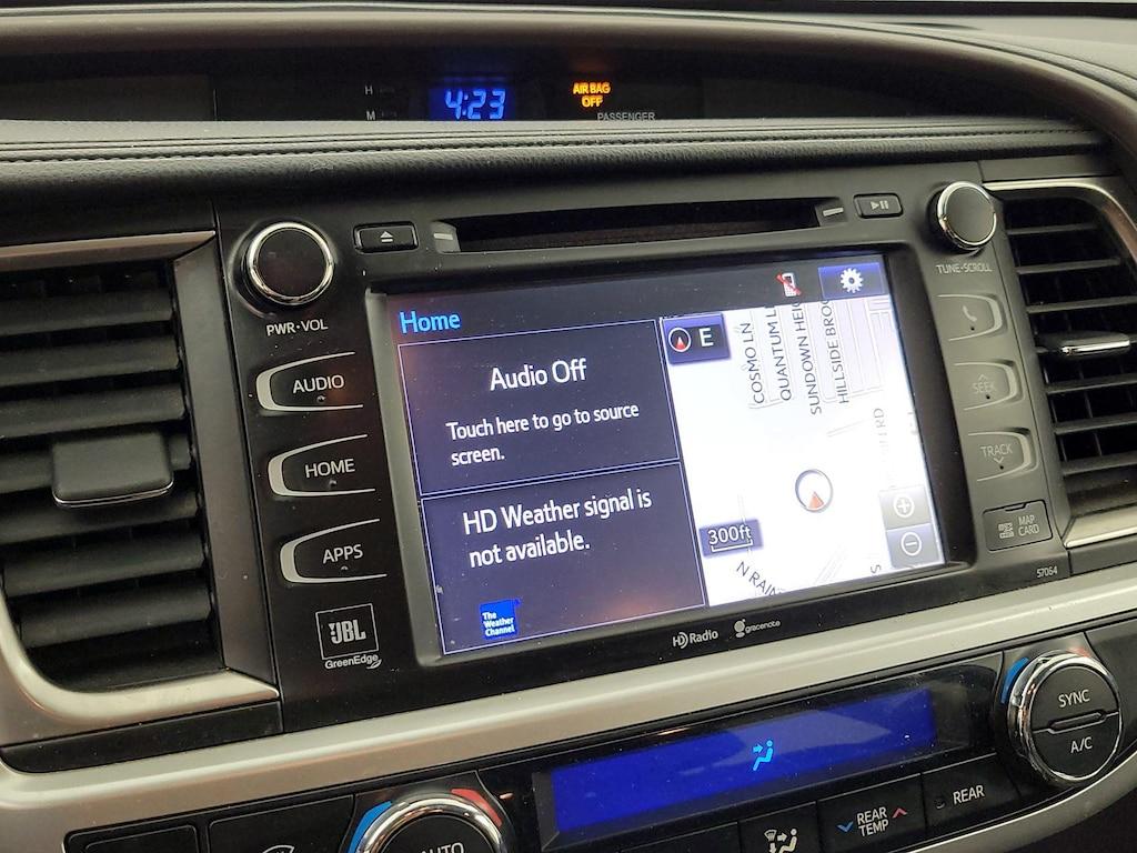 used 2015 Toyota Highlander car, priced at $22,998