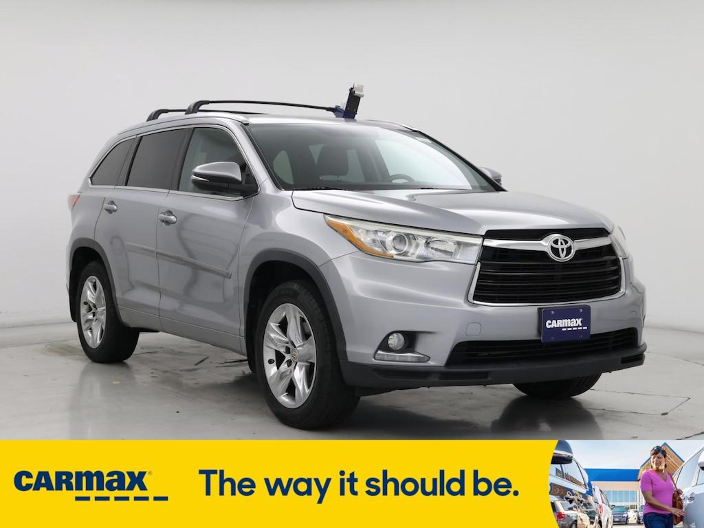used 2015 Toyota Highlander car, priced at $22,998