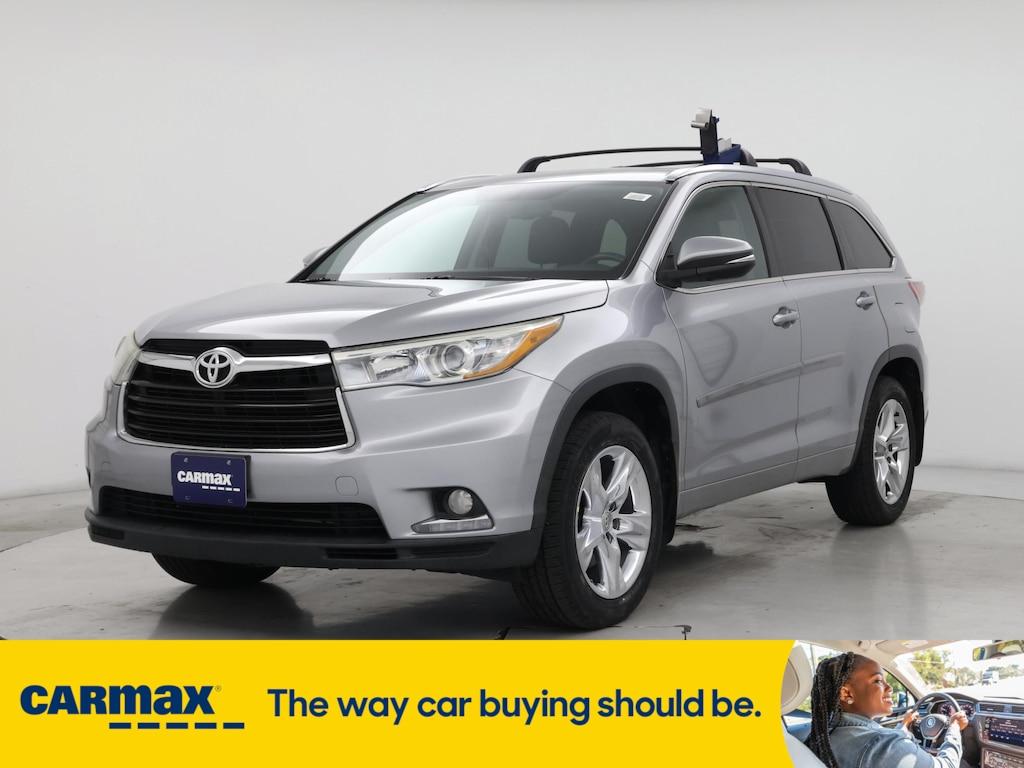 used 2015 Toyota Highlander car, priced at $22,998