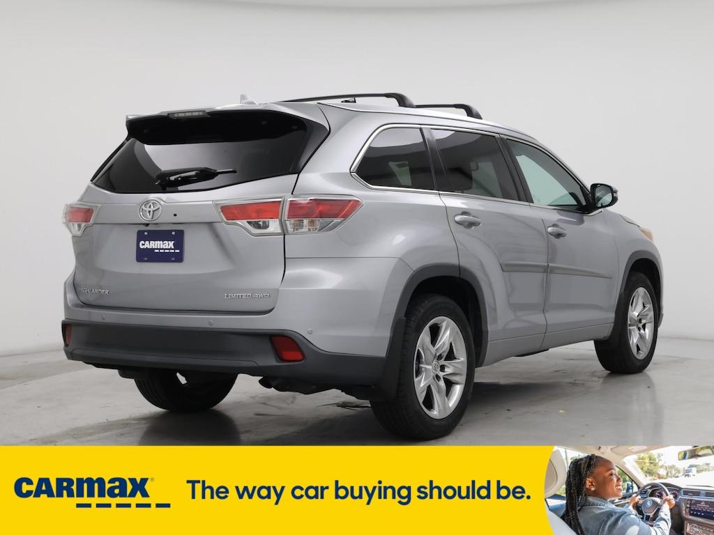 used 2015 Toyota Highlander car, priced at $22,998