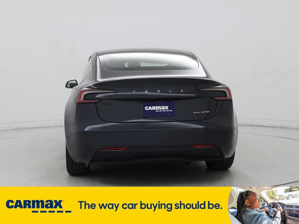 used 2024 Tesla Model 3 car, priced at $39,998