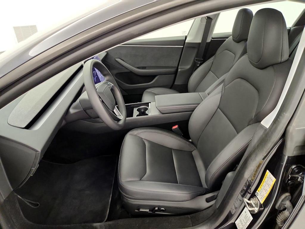 used 2024 Tesla Model 3 car, priced at $39,998