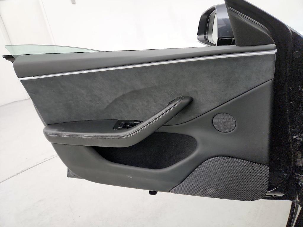 used 2024 Tesla Model 3 car, priced at $39,998