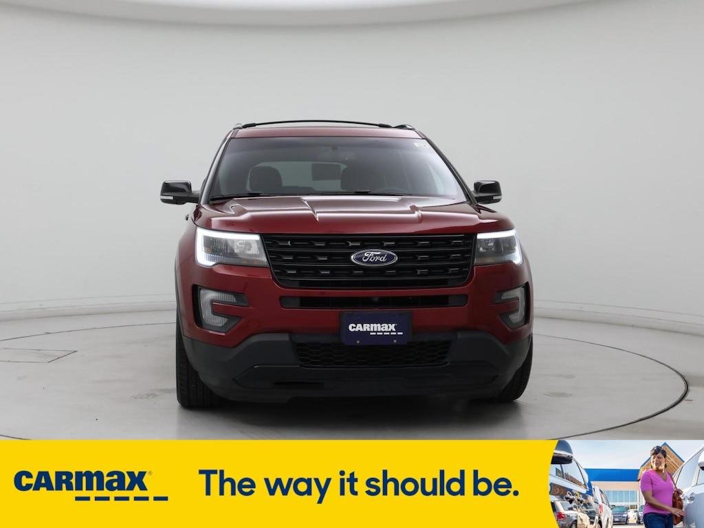 used 2016 Ford Explorer car, priced at $21,998