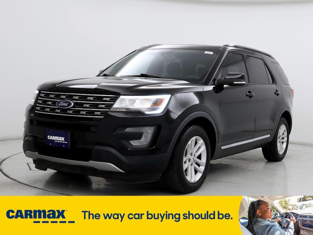 used 2017 Ford Explorer car, priced at $20,998