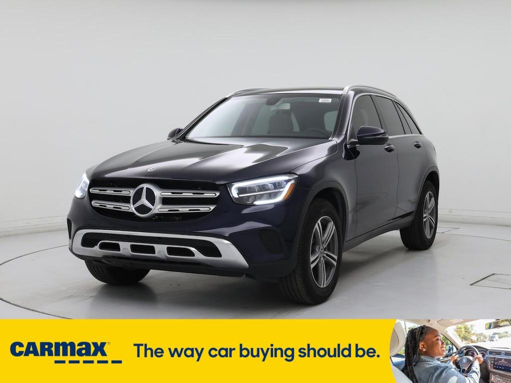 used 2020 Mercedes-Benz GLC 300 car, priced at $30,998