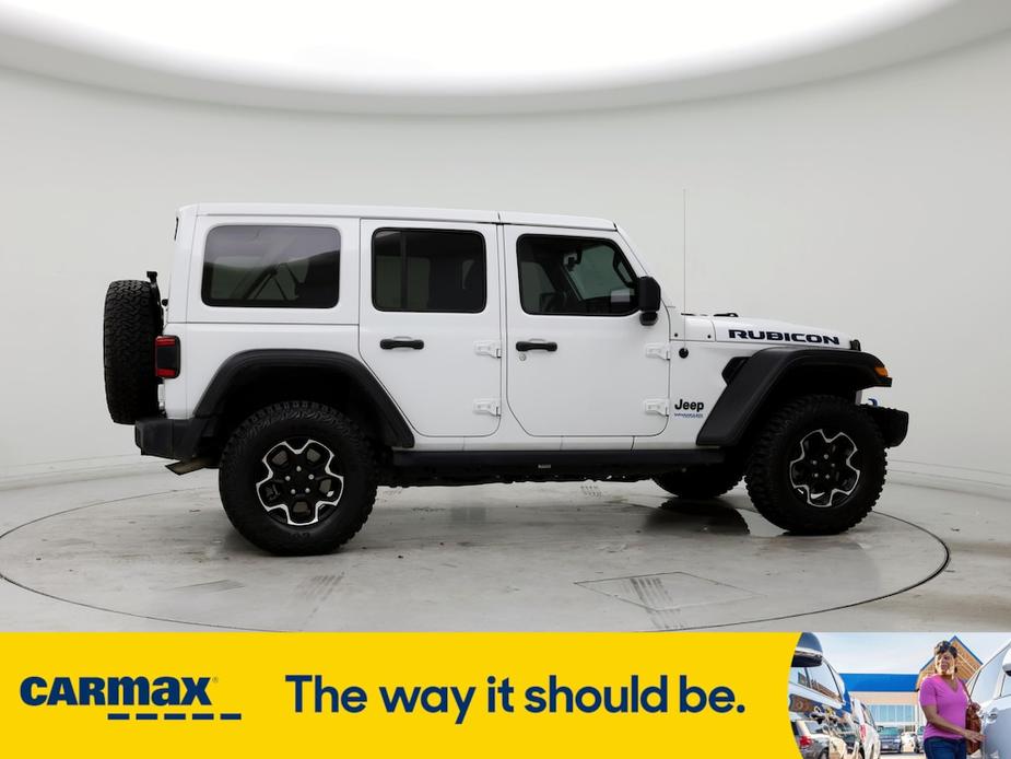 used 2021 Jeep Wrangler Unlimited 4xe car, priced at $36,998