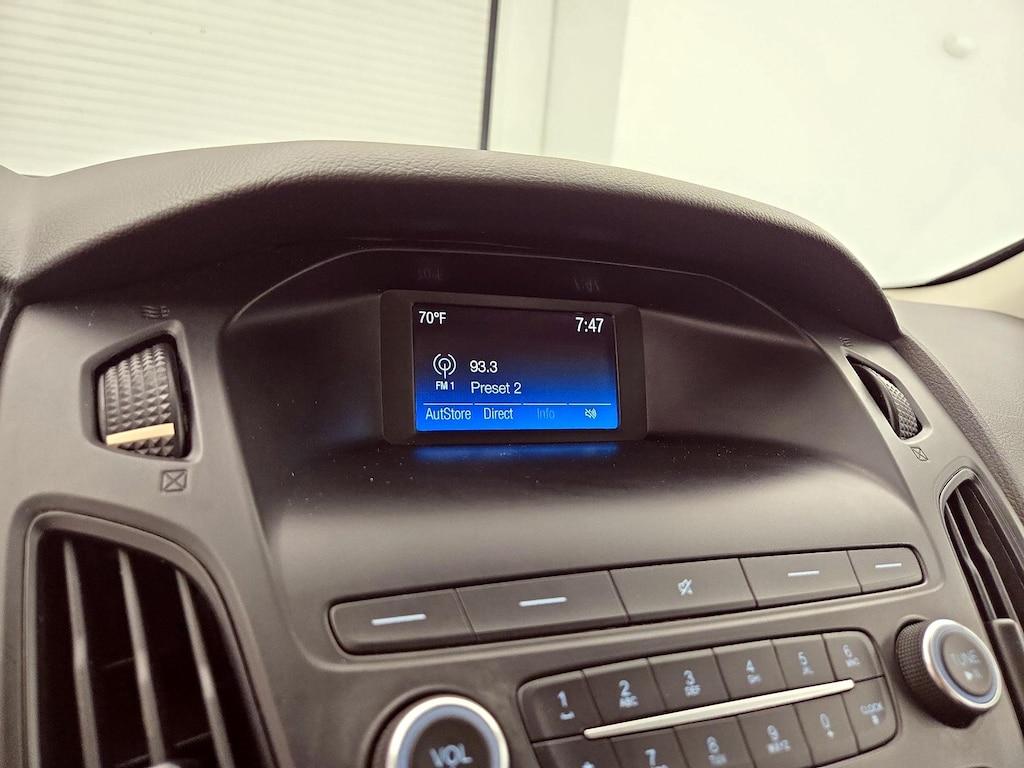 used 2018 Ford Focus car, priced at $11,998