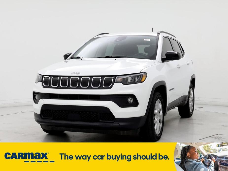 used 2022 Jeep Compass car, priced at $23,998