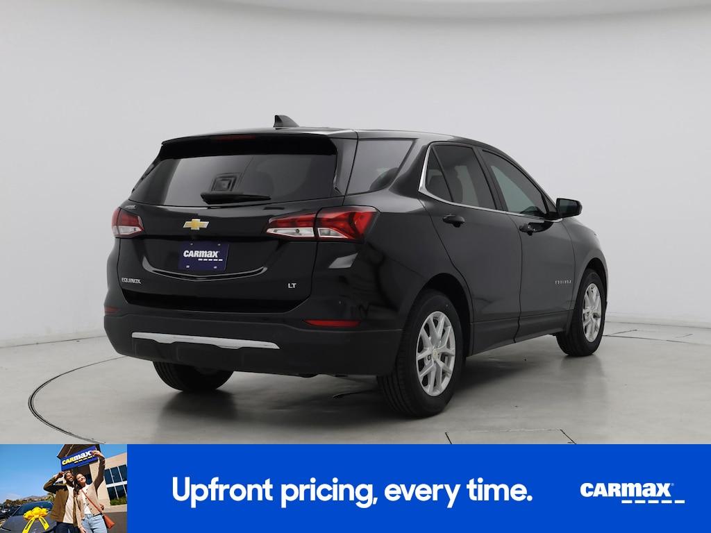used 2022 Chevrolet Equinox car, priced at $21,998