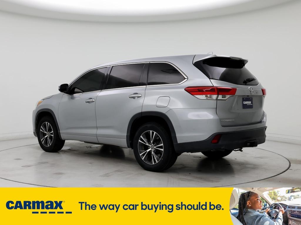 used 2017 Toyota Highlander car, priced at $22,998