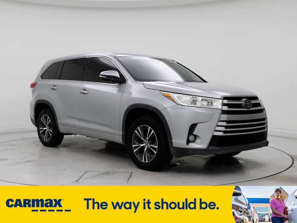 used 2017 Toyota Highlander car, priced at $22,998