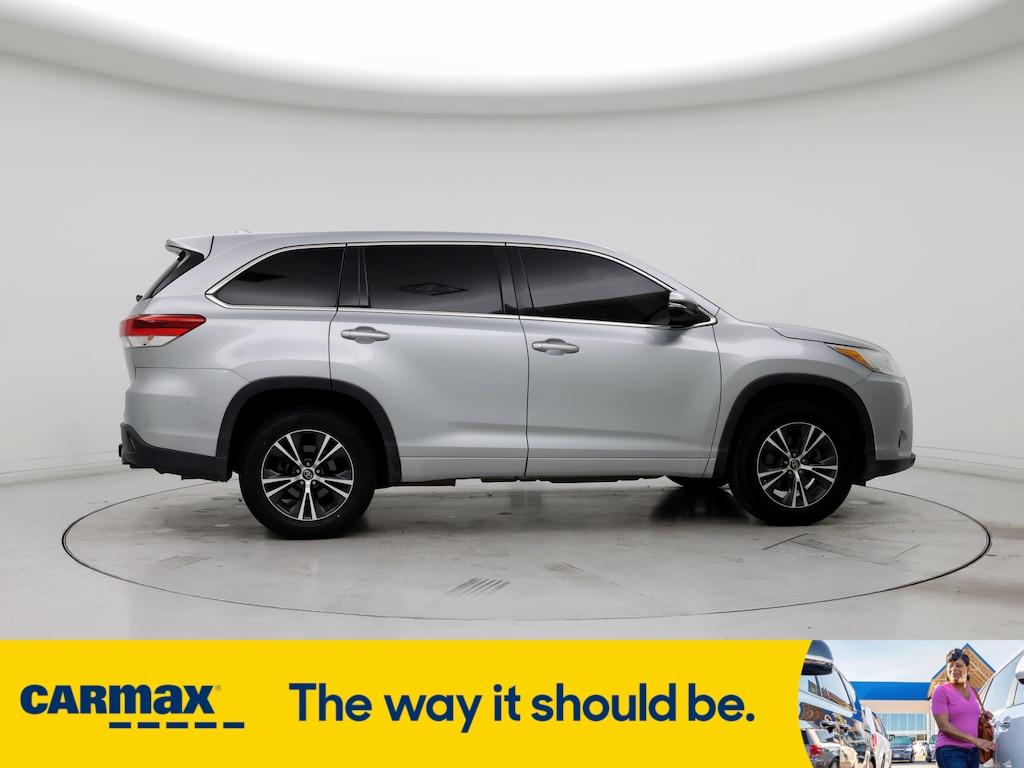 used 2017 Toyota Highlander car, priced at $22,998