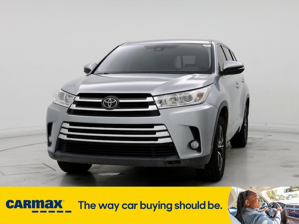 used 2017 Toyota Highlander car, priced at $22,998