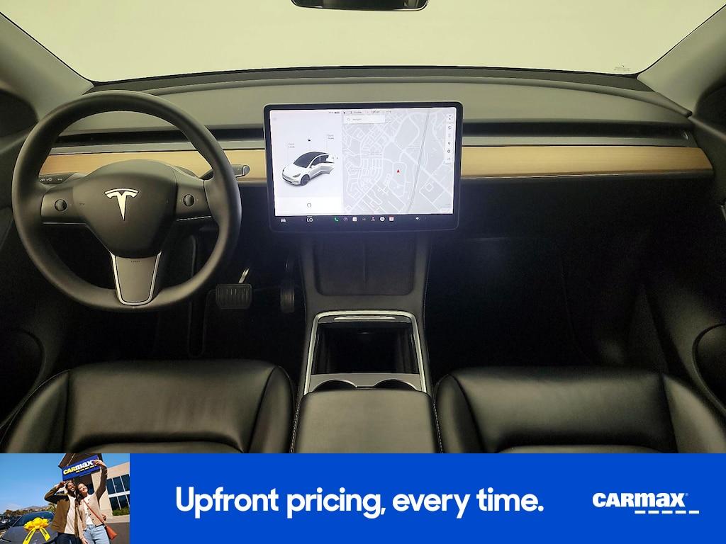 used 2021 Tesla Model Y car, priced at $28,998