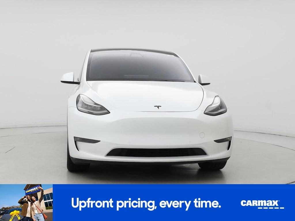 used 2021 Tesla Model Y car, priced at $28,998