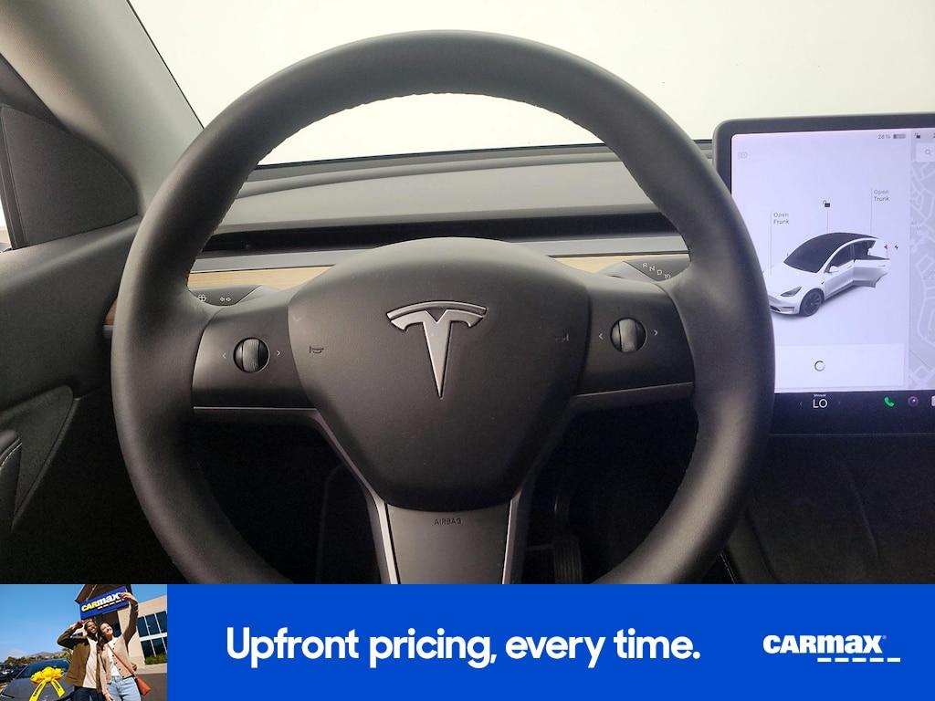 used 2021 Tesla Model Y car, priced at $28,998